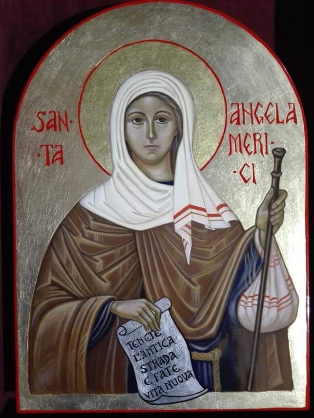 St Angela Merici